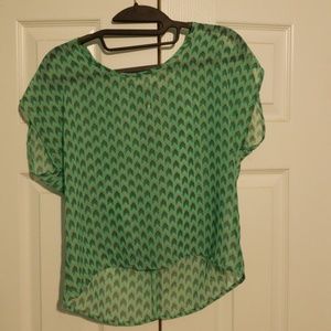 Delia's blouse